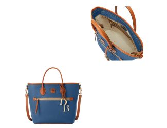 Pebble Grain Handle Tote