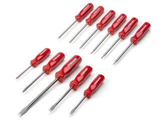 11pc Square Grip Screwdrivers Set