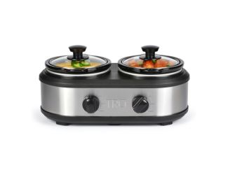 Dual Buffet Server