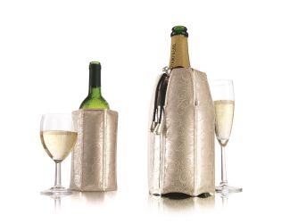 Vacu Vin Wine & Champagne Active Cooler Set - Platinum