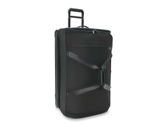 Baseline Large 2-Wheel Duffle - Black