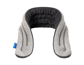 Heated Neck Wrap - Midnight Grey