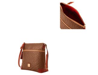 Ostrich Tassel Crossbody