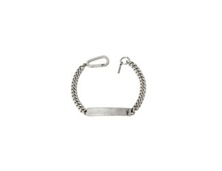 Sterling Silver ID Link Bracelet