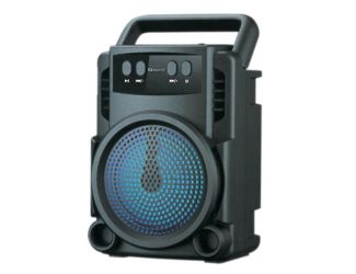 3" Portable Bluetooth Speaker Black
