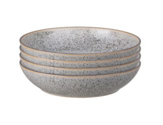 Denby Studio Grey Set of 4 Pasta Bowls