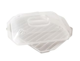 Compact Bacon Tray with Lid