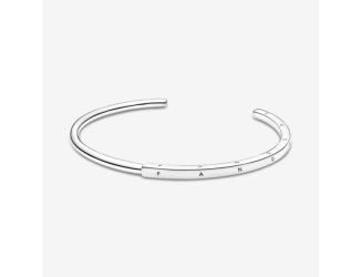 Signature I-D Open Bangle Size 8.1