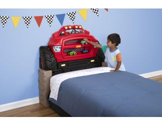Monster Truck Headboard