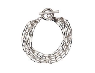 Five Strand Paperclip Bracelet