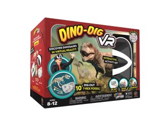 Steam Lab Dino-Dig Virtual Reality Science Kit Ages 8+ Years