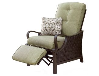 Ventura Outdoor Luxury Recliner in Vintage Meadow