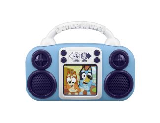 Bluey Toy Music Boombox w/ Musical Statues Game Ages 3+ Years