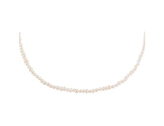 Tiny Pearl Choker Size 15"