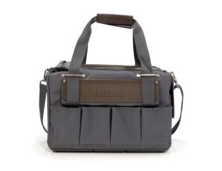 18-Compartment 16" Carpenters Tool Bag