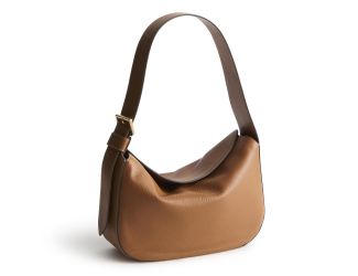 Tifton Shoulder Bag-Roasted Pecan-Leather