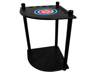 Chicago Cubs Corner Cue Rack