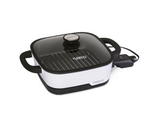 12 "Tuxedo digital precision skillet multi-cooker