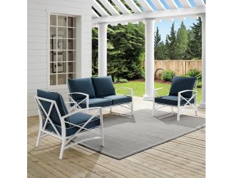 Kaplan 3Pc Outdoor Conversation Set