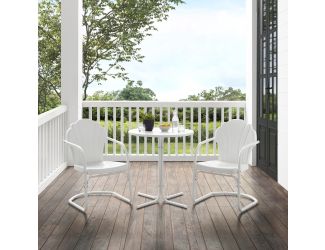 Tulip 3Pc Outdoor Bistro Set