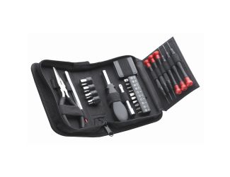 25-Piece Mini Tool Set in Zippered Case