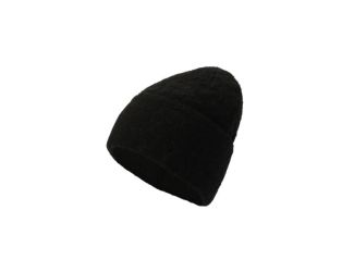 Signature C Metallic Beanie Black