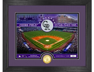 Colorado Rockies Stadium Photo Mint