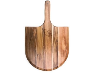 Washington Commanders - Acacia Pizza Peel Serving Paddle, (Acacia Wood)