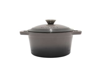 3 Quart - Neo Cast Iron Covered Dutch Oven - (Oyster)