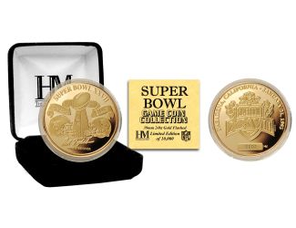 Super Bowl XXVII Flip coin
