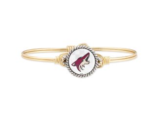 Arizona Coyotes Bangle Bracelet Size Petite