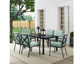 Kaplan 7Pc Outdoor Dining Set
