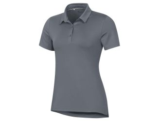 Under Amour T2 Green Women's Golf Polo - Pitch Grey/L