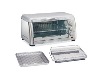 Air Fryer Toaster Oven w/ Quantum Air Fryer Technology