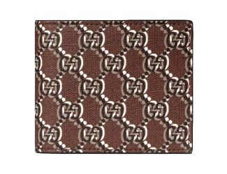 Gucci GG Shadow Brown Bifold Wallet