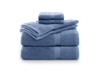 Essentials Bath Towel Set Size 6 Piece