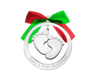 Baby's First Christmas Ornament