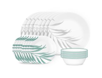Solar Print 18pc Dinnerware Set