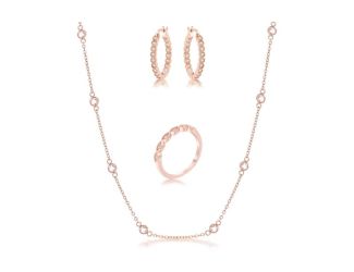 Rose Gold Jewelry Ensemble