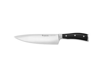 8" Classic Ikon Chef's Knife Black