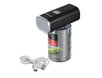 Smooth Edge Cordless Can Opener Black