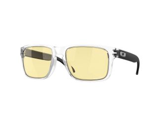 Holbrook Unisex Clear Gaming Glasses Size 55