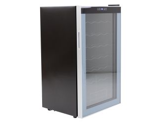 Avanti - 34 Bottle Wine Cooler - Stainless Steel