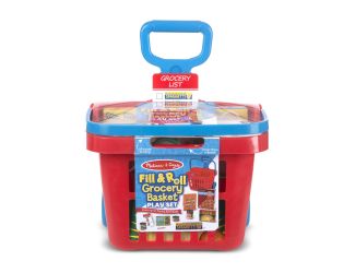 Rolling Grocery Basket Ages 3+ Years