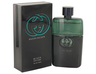 Guilty Black Cologne, 3 oz Eau De Toilette Spray