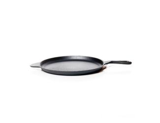 10.5" Pre-Seasoned Cast Iron Round Griddle