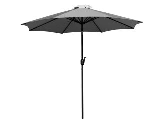 Patio Umbrella w/ 9' Pole: Gray