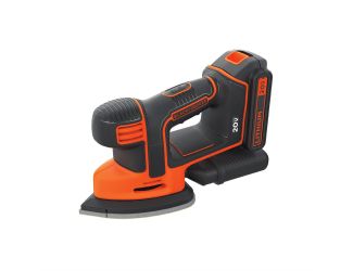 20V Cordless Mouse Sander w/ Battery