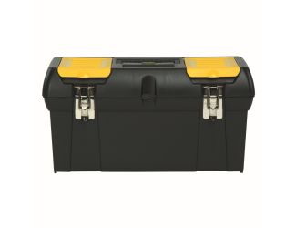 24" Portable Tool Box with Tote Tray