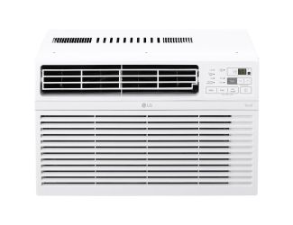 8,000 BTU 115V Window-Mounted Air Conditioner with Wi-Fi Control